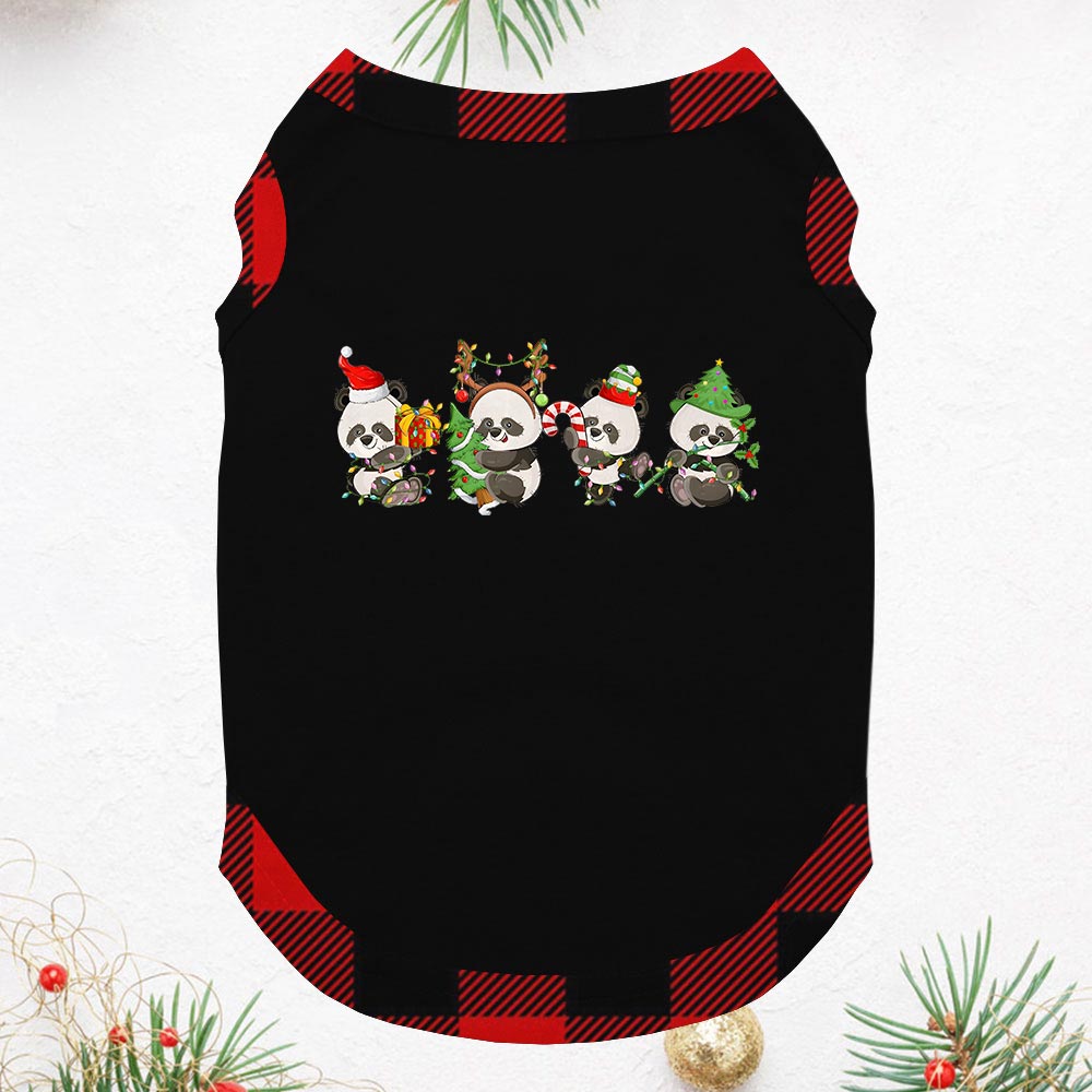 Unique Panda Christmas Jammies Matching Family