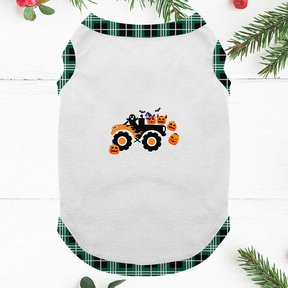 Monster Truck Halloween Matching Family Sleepwear Monster Truck Halloween Matching Family Sleepwear