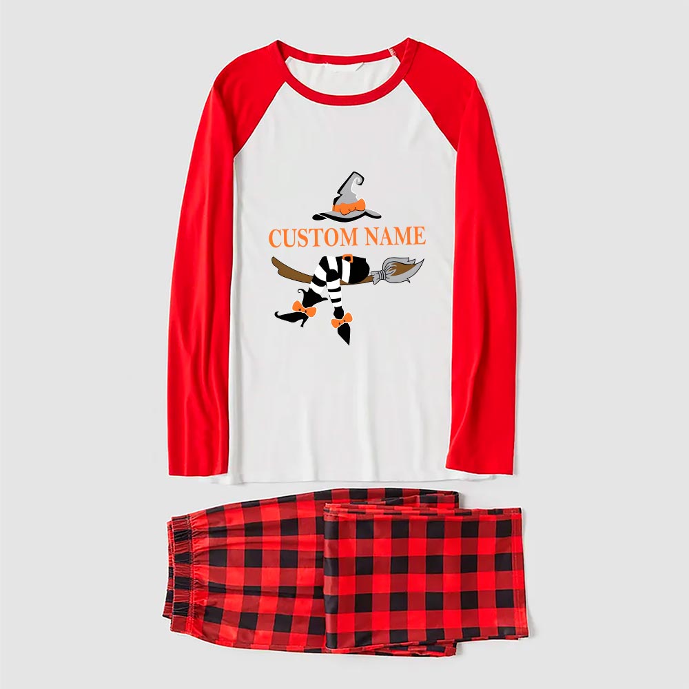 Personalized Halloween Witch Pajamas With Your Name Personalized Halloween Witch Pajamas With Your Name