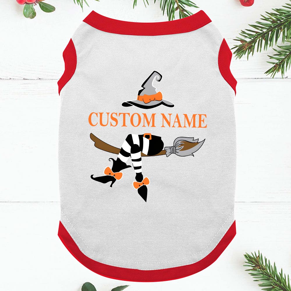 Personalized Halloween Witch Pajamas With Your Name Personalized Halloween Witch Pajamas With Your Name