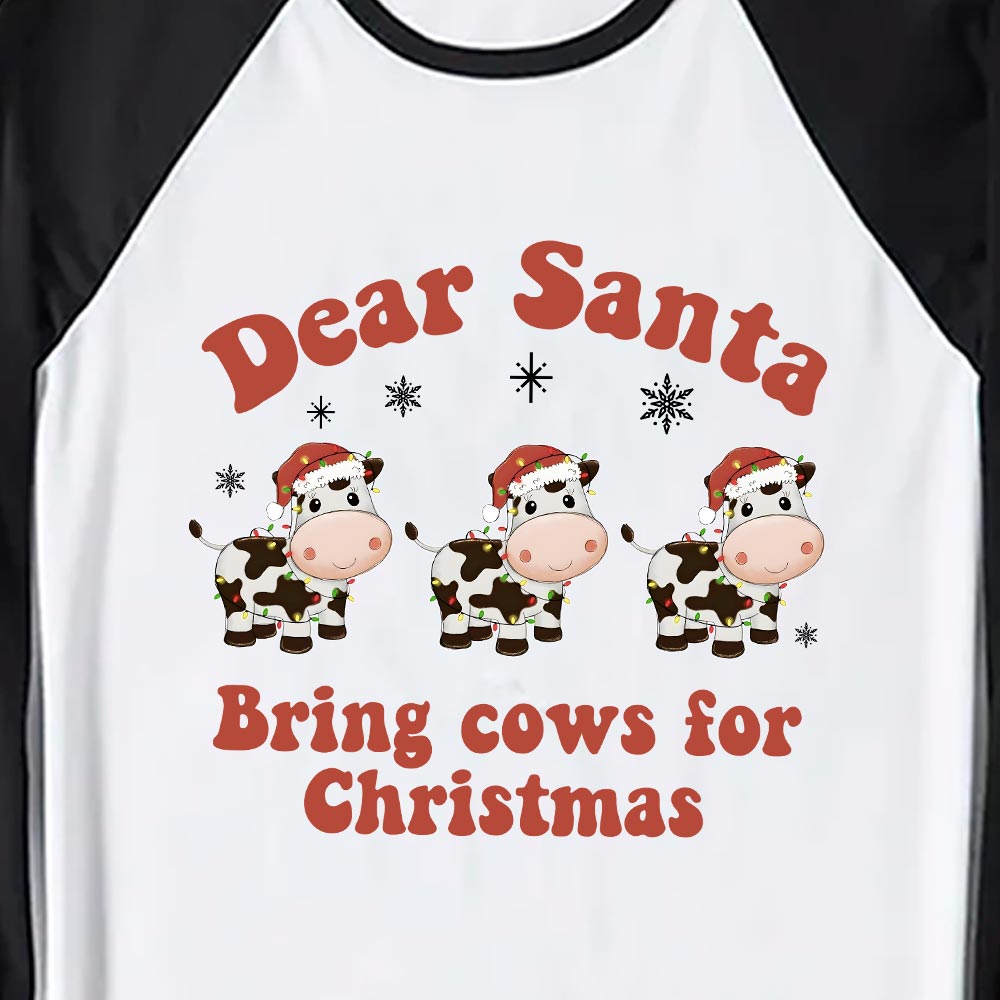 Matching Baby Dairy Cows Christmas Jammies Plaid Matching Baby Dairy Cows Christmas Jammies Plaid