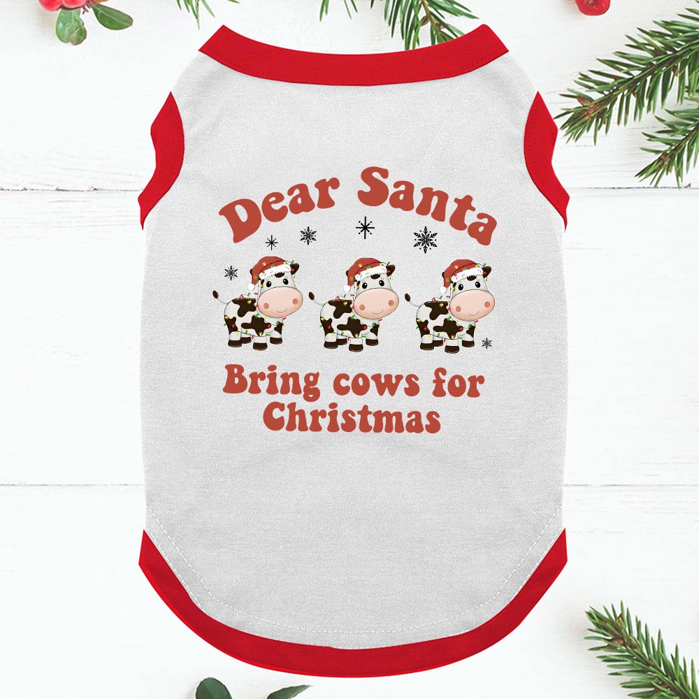 Matching Baby Dairy Cows Christmas Jammies Plaid Matching Baby Dairy Cows Christmas Jammies Plaid