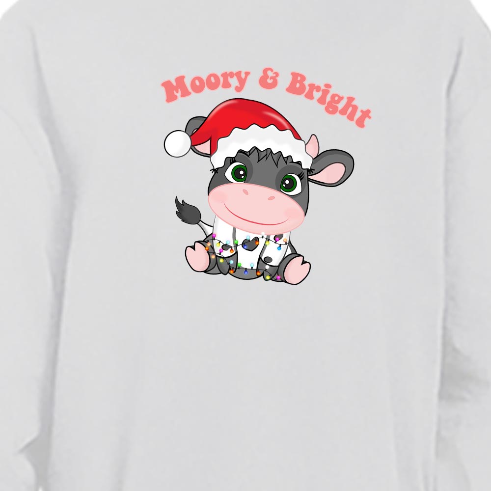 Christmas Cow Jammies 100% Cotton