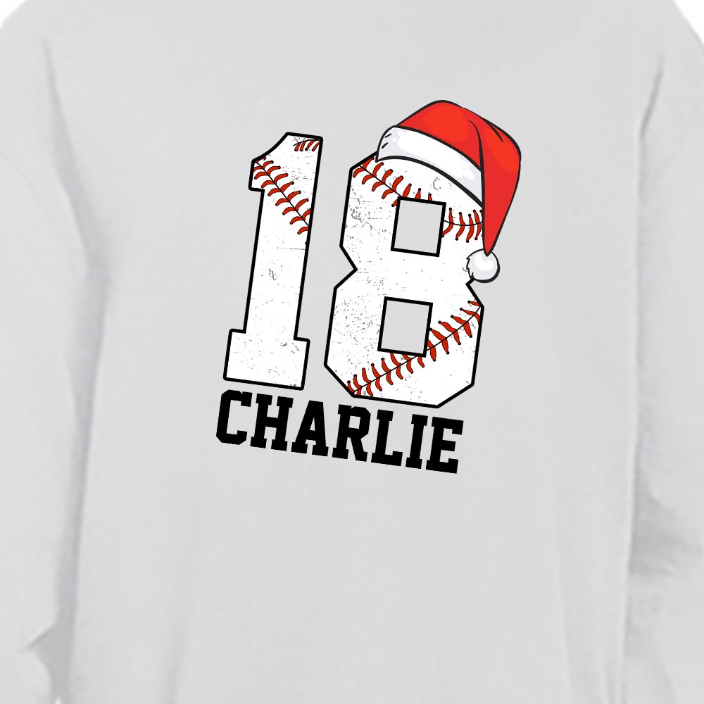 100% Cotton Christmas Baseball Pajamas Customisable 100% Cotton Christmas Baseball Pajamas Customisable