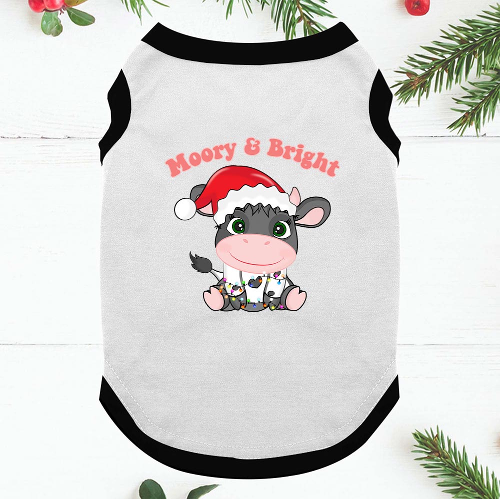 Matching Dairy Cow Christmas Pajamas Long Sleeves Matching Dairy Cow Christmas Pajamas Long Sleeves