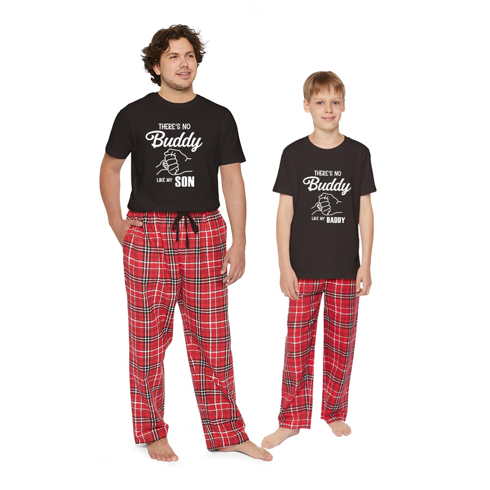 Daddy And Son Buddy Pajamas 100% Cotton Daddy And Son Buddy Pajamas 100% Cotton