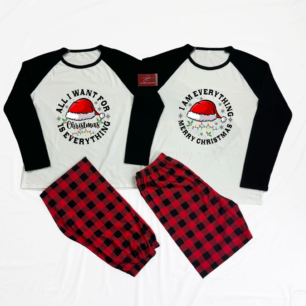 All I Want For Christmas Matching Pajamas For Couples And Dogs All I Want For Christmas Matching Pajamas For Couples And Dogs