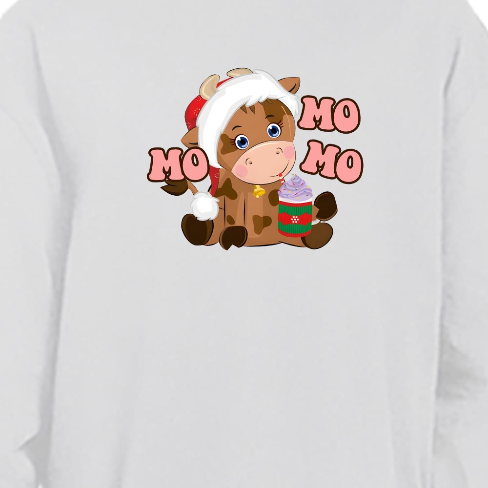 Unique Christmas Cow Cotton Pajamas Long Sleeve Unique Christmas Cow Cotton Pajamas Long Sleeve