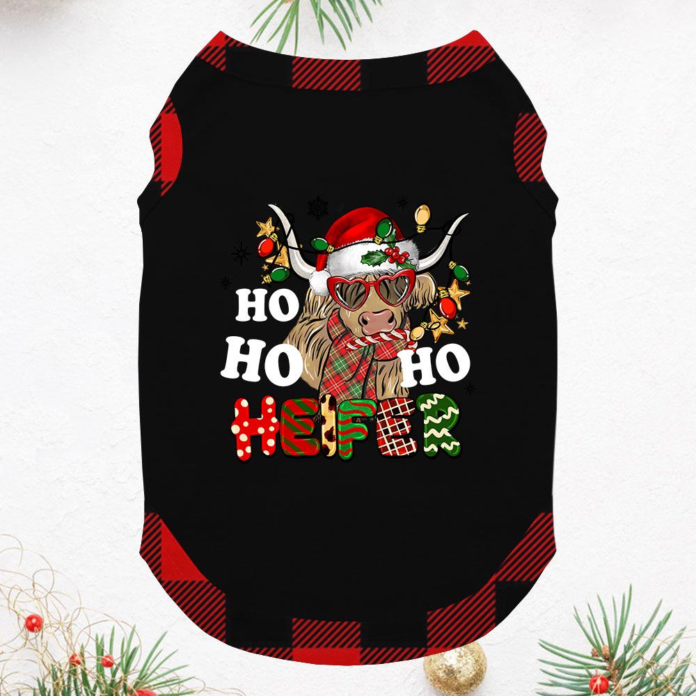 Western Cow Matching Christmas Pjs For Family Western Cow Matching Christmas Pjs For Family