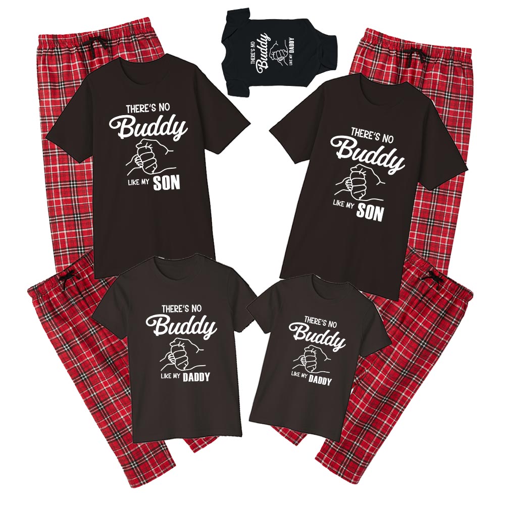 Daddy And Son Buddy Pajamas 100% Cotton Daddy And Son Buddy Pajamas 100% Cotton