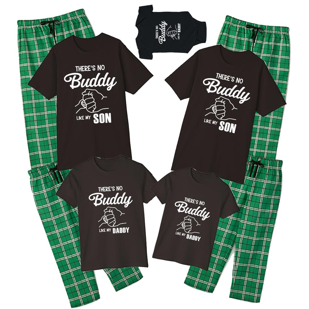 Daddy And Son Buddy Pajamas 100% Cotton Daddy And Son Buddy Pajamas 100% Cotton