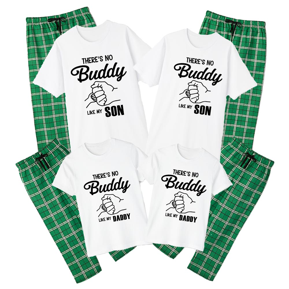 Daddy And Son Buddy Pajamas 100% Cotton Daddy And Son Buddy Pajamas 100% Cotton