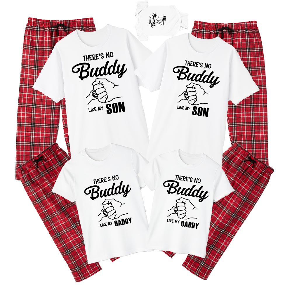 Daddy And Son Buddy Pajamas 100% Cotton Daddy And Son Buddy Pajamas 100% Cotton