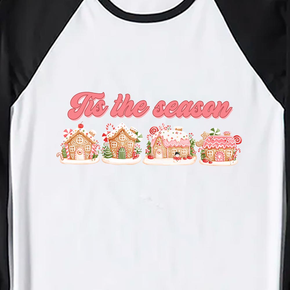 Gingerbread Houses Matching Christmas Jammies Tis The Season Gingerbread Houses Matching Christmas Jammies Tis The Season