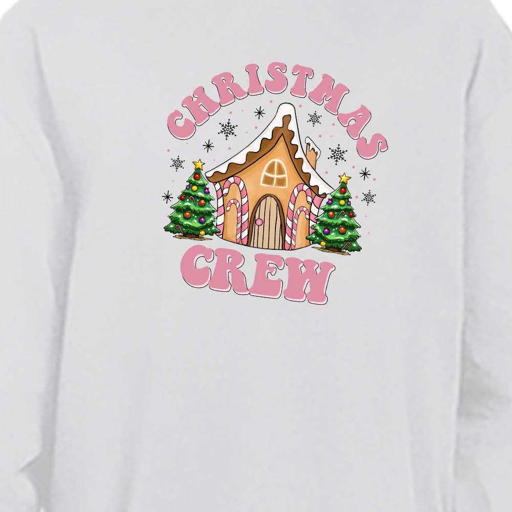 Gingerbread House Matching Pjs Christmas Crew Cotton Gingerbread House Matching Pjs Christmas Crew Cotton