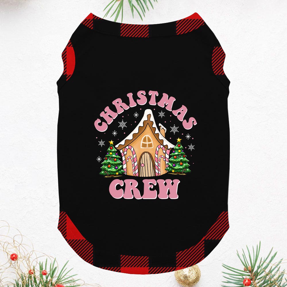 Gingerbread House Christmas Jammies For Family Crew 3 Styles Gingerbread House Christmas Jammies For Family Crew 3 Styles