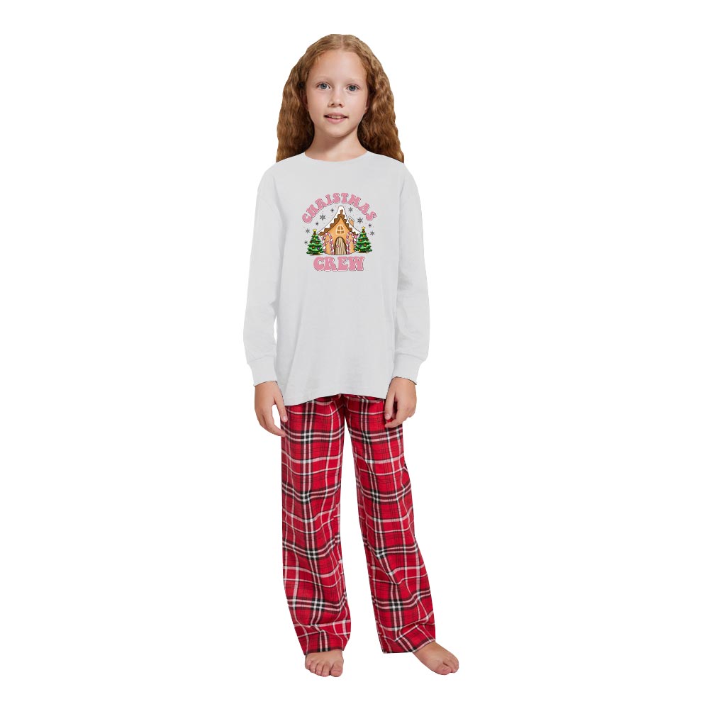 Gingerbread House Matching Pjs Christmas Crew Cotton Gingerbread House Matching Pjs Christmas Crew Cotton