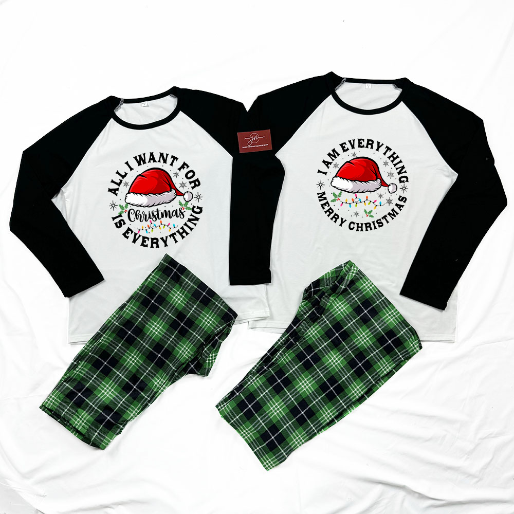 All I Want For Christmas Matching Pajamas For Couples And Dogs All I Want For Christmas Matching Pajamas For Couples And Dogs
