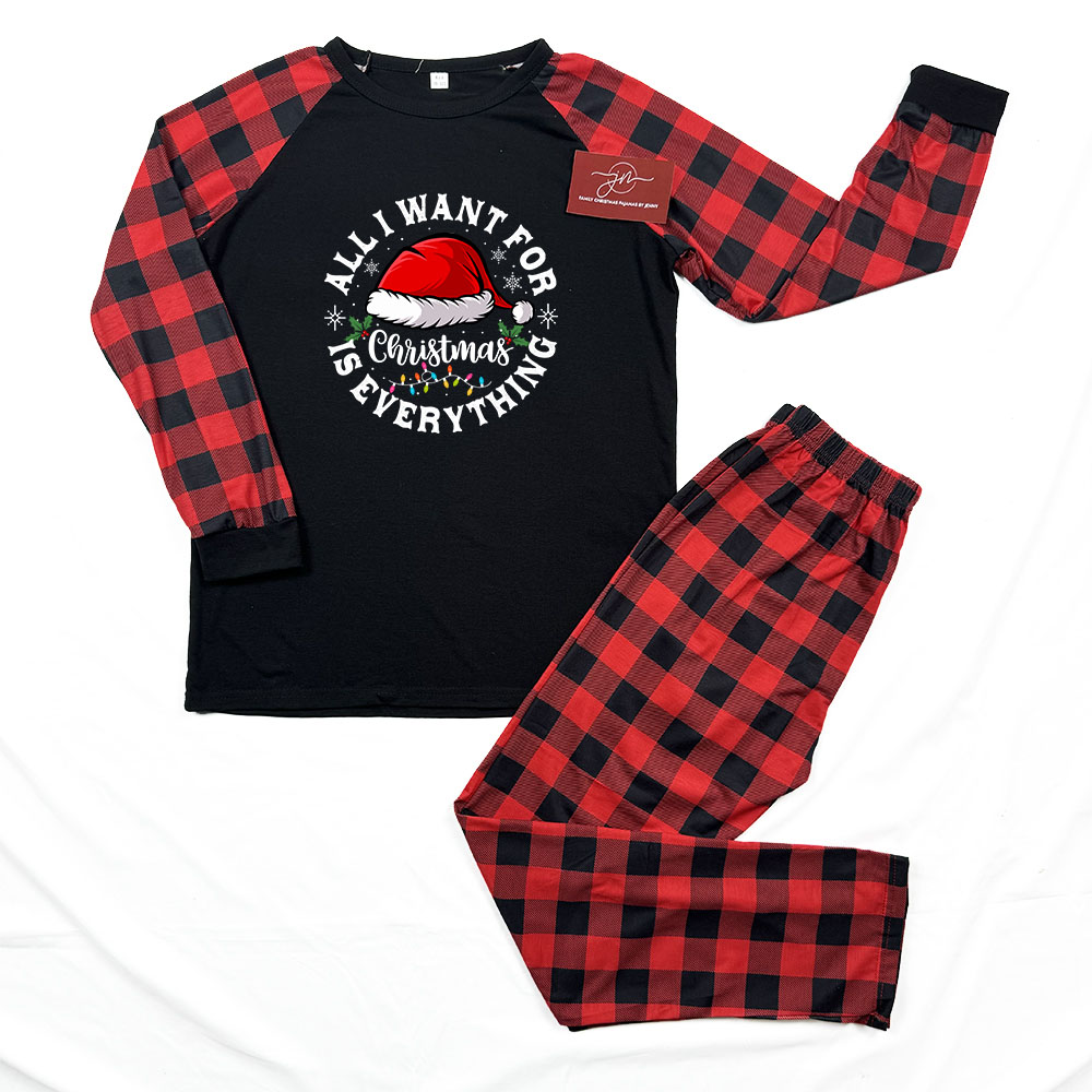 All I Want For Christmas Matching Pajamas For Couples And Dogs All I Want For Christmas Matching Pajamas For Couples And Dogs