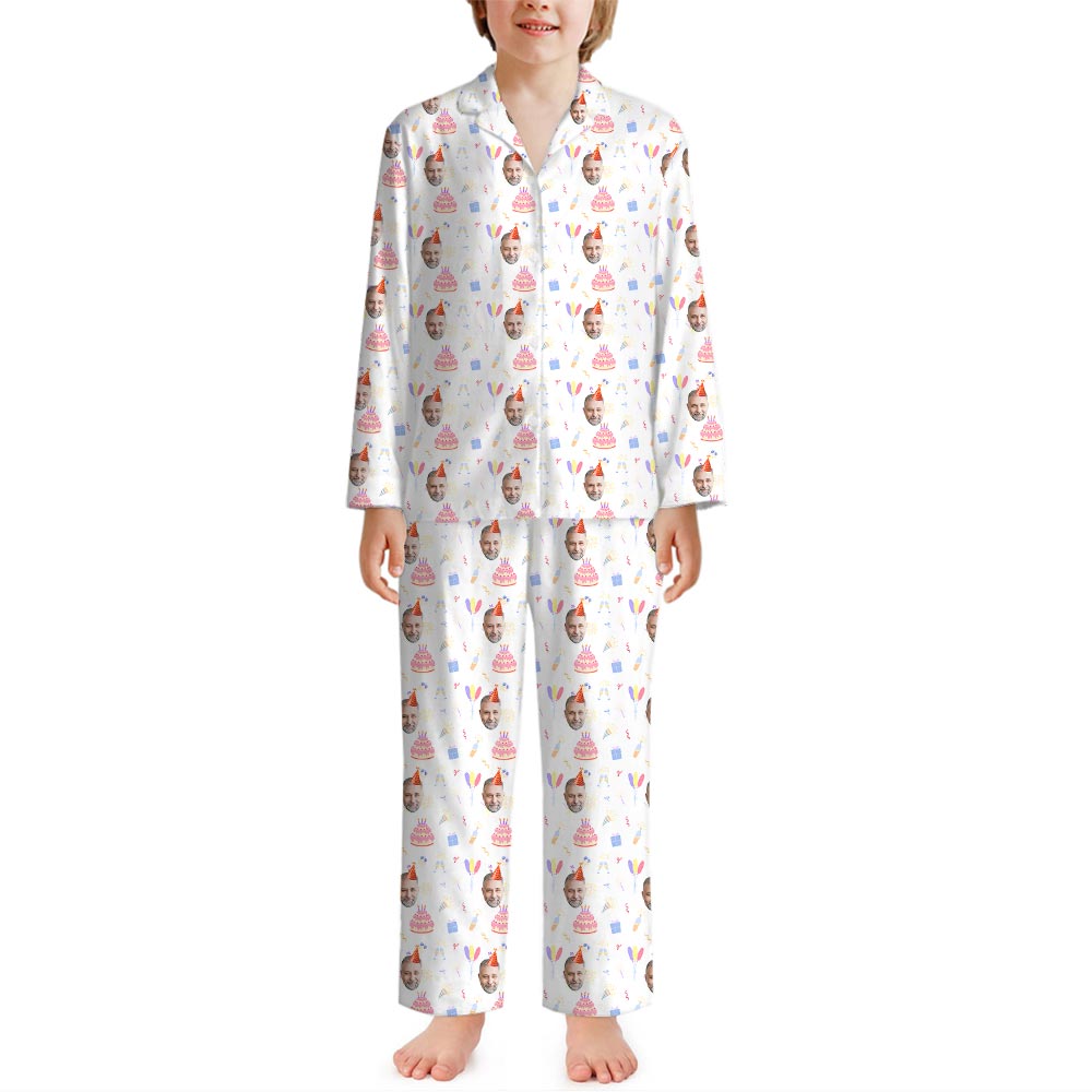 Custom Birthday Pajamas With Face On Them Custom Birthday Pajamas With Face On Them