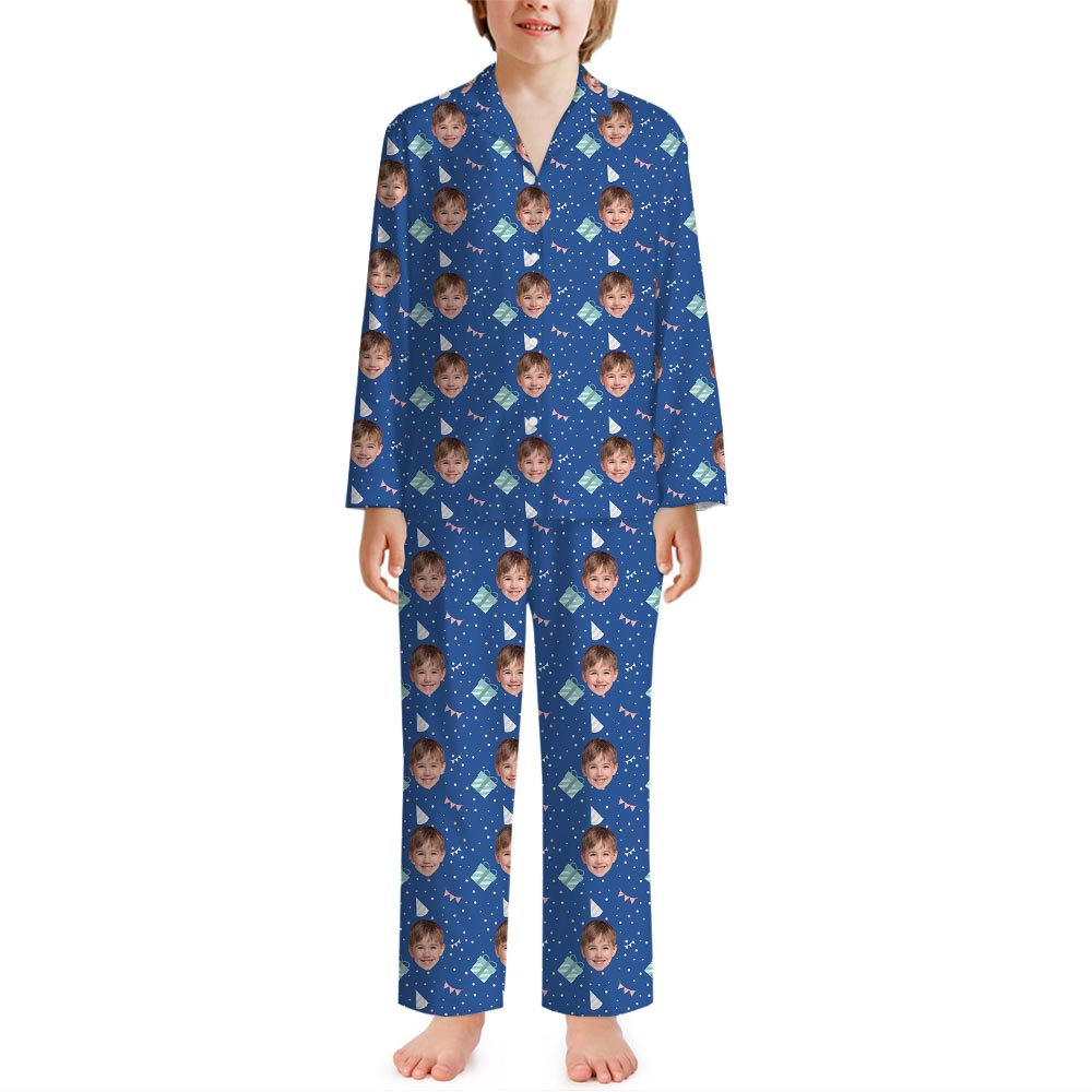Personalized Birthday Pajamas With Your Face Personalized Birthday Pajamas With Your Face