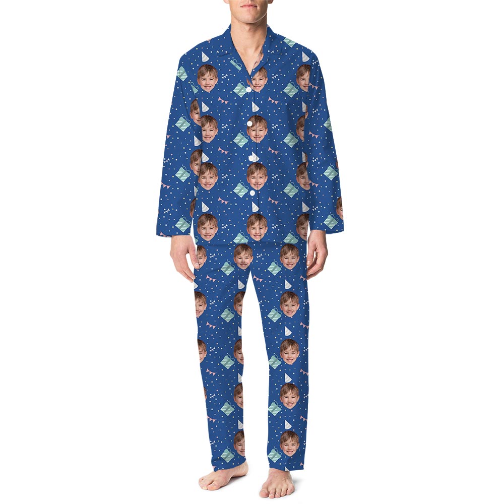Personalized Birthday Pajamas With Your Face Personalized Birthday Pajamas With Your Face