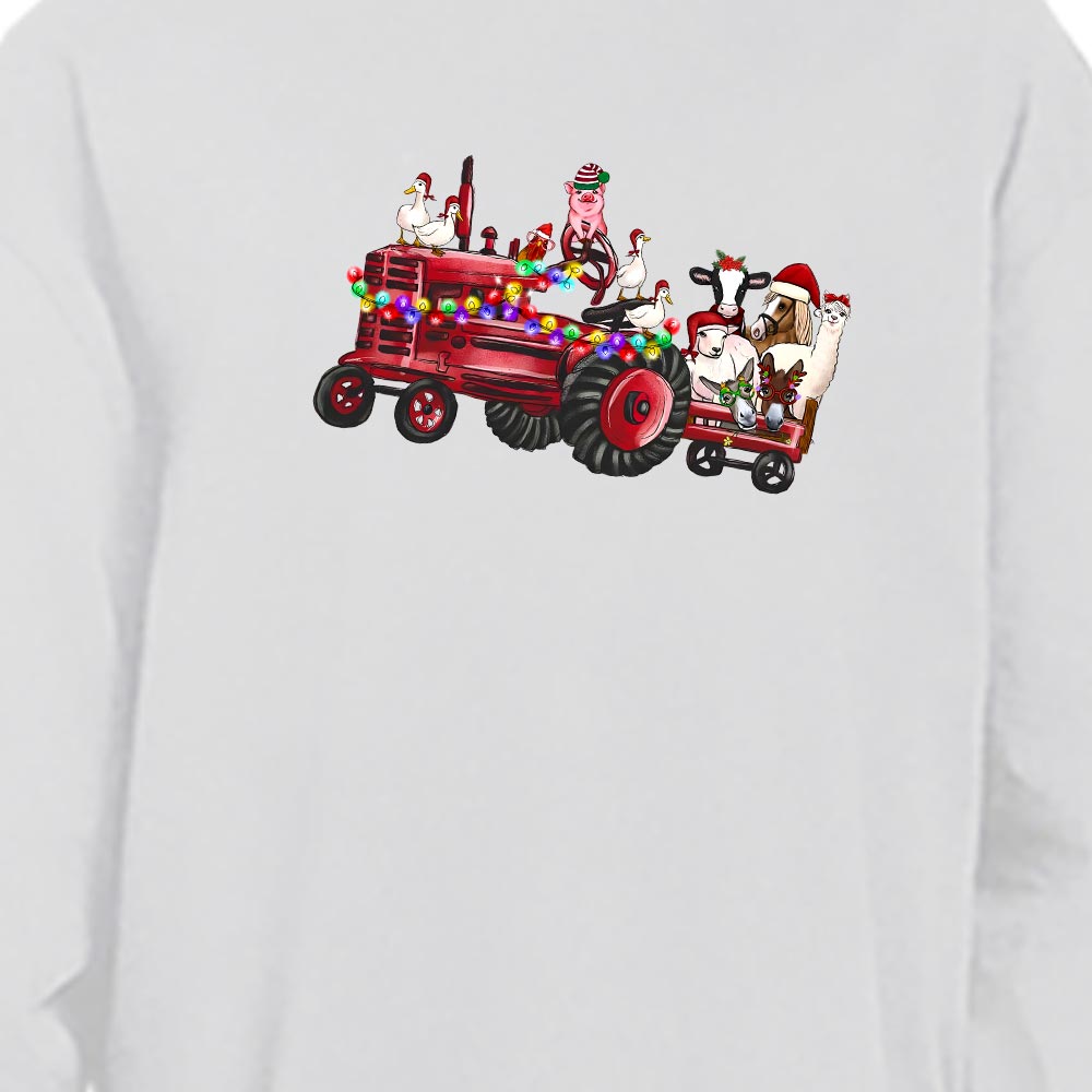 Unique Farm Animal Christmas Pjs 100% Cotton Unique Farm Animal Christmas Pjs 100% Cotton