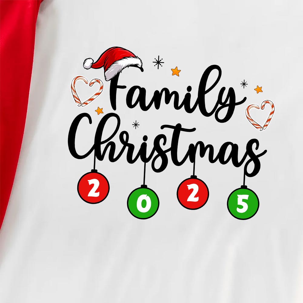 Matching Holiday Pajamas Xmas 2025