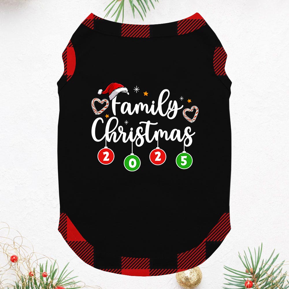 Matching Holiday Pajamas Xmas 2025