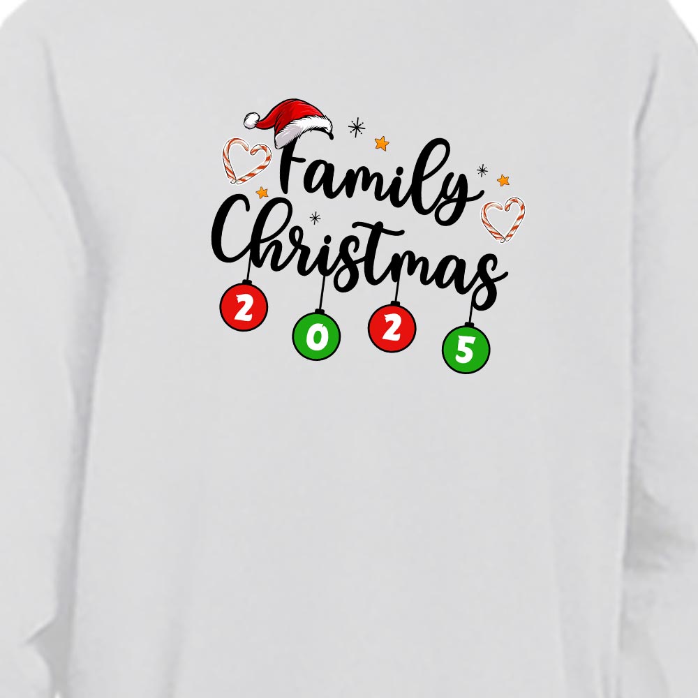 2025 Matching Family Christmas Pjs Holiday Cotton