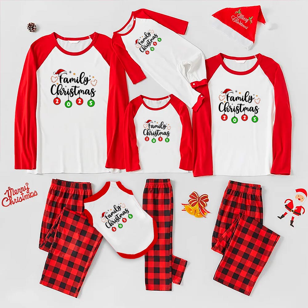 Matching Family Jammies For Xmas 2025 Long Sleeves Matching Family Jammies For Xmas 2025 Long Sleeves
