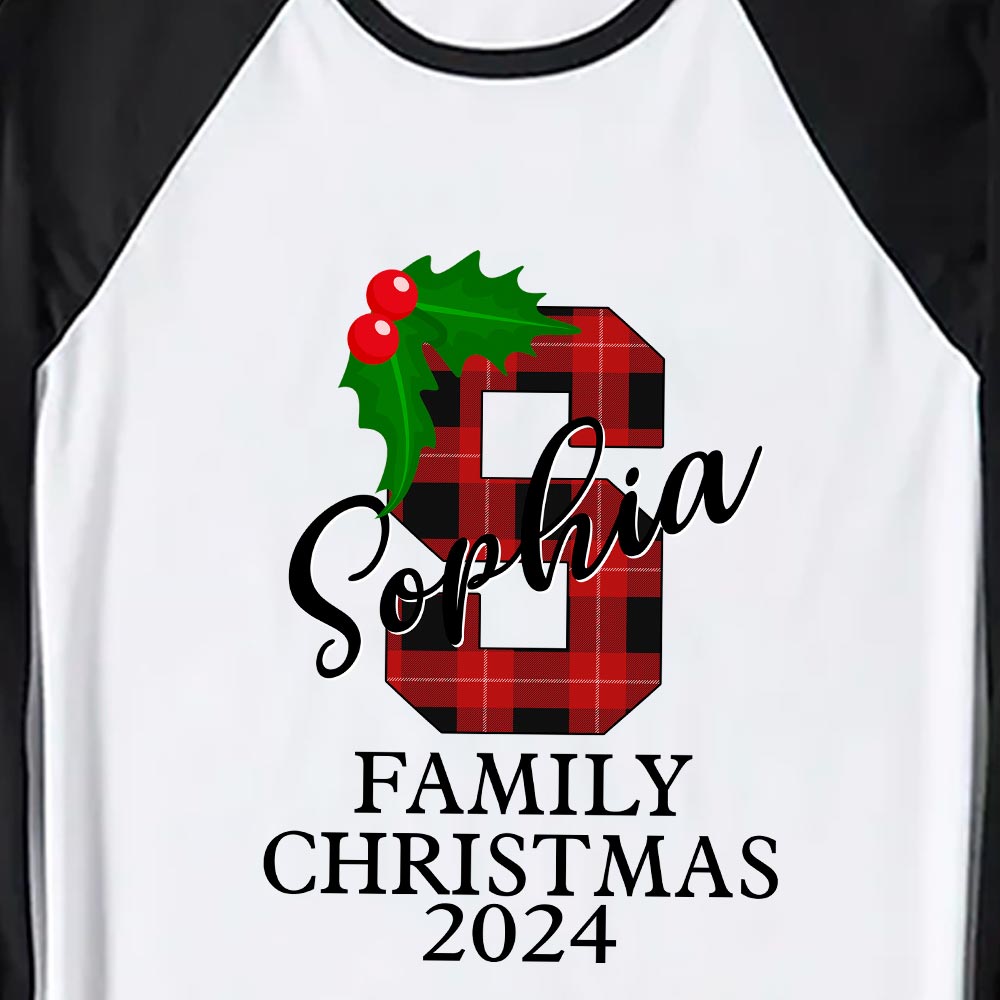 Plaid Family Christmas Pjs 2024 Custom Your Name 6 Styles Plaid Family Christmas Pjs 2024 Custom Your Name 6 Styles
