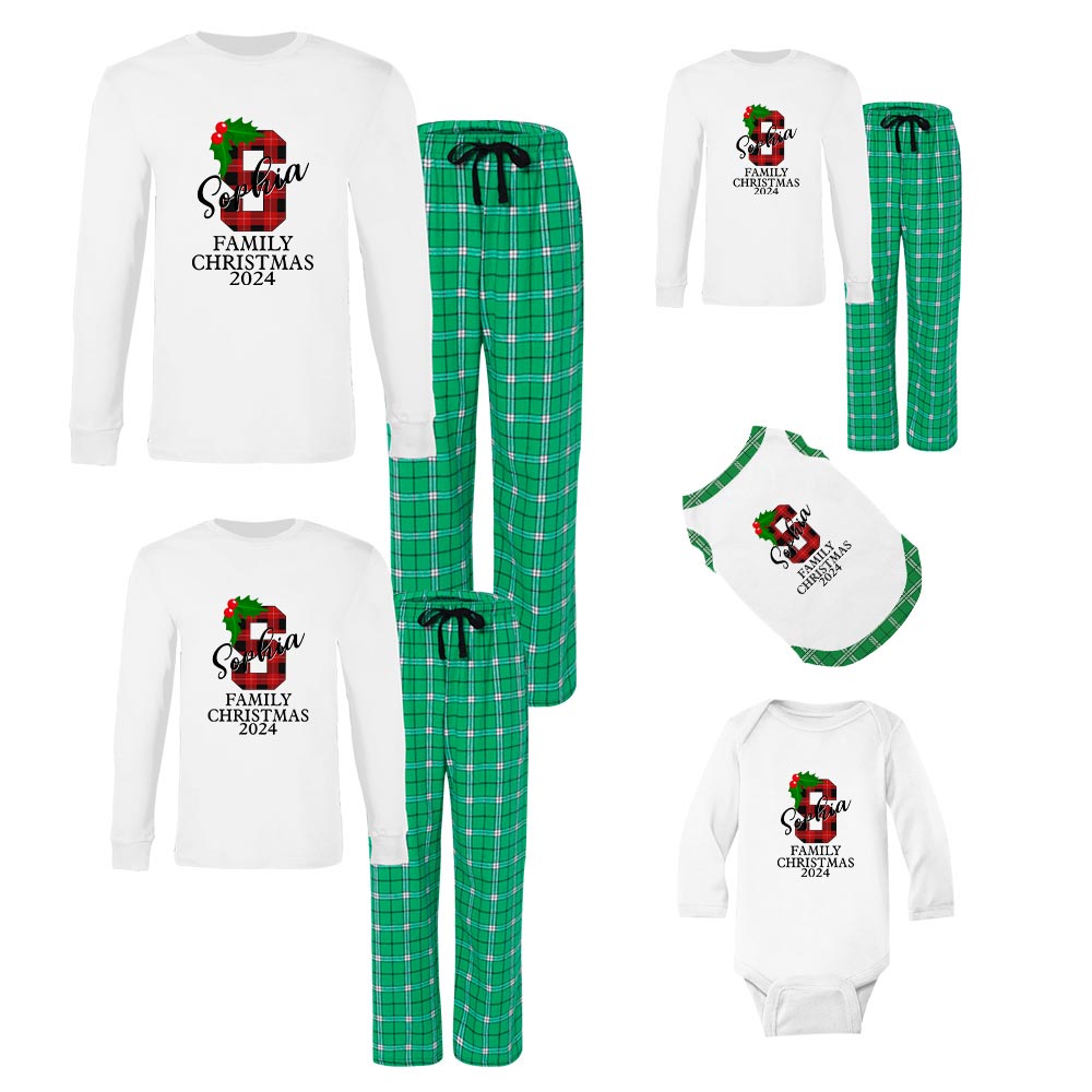 Custom Cotton Matching Jammies For Christmas 2024 Custom Cotton Matching Jammies For Christmas 2024