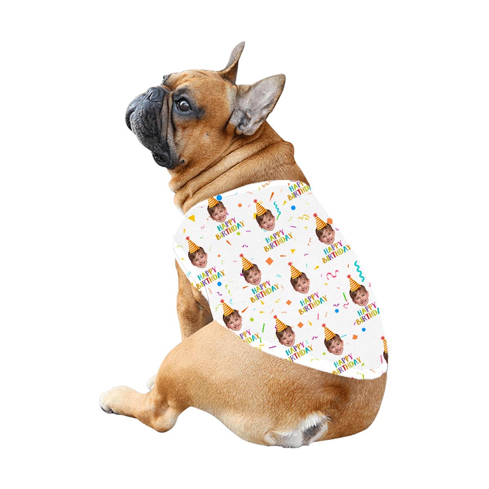 Happy Birthday Pajamas With Custom Face Happy Birthday Pajamas With Custom Face