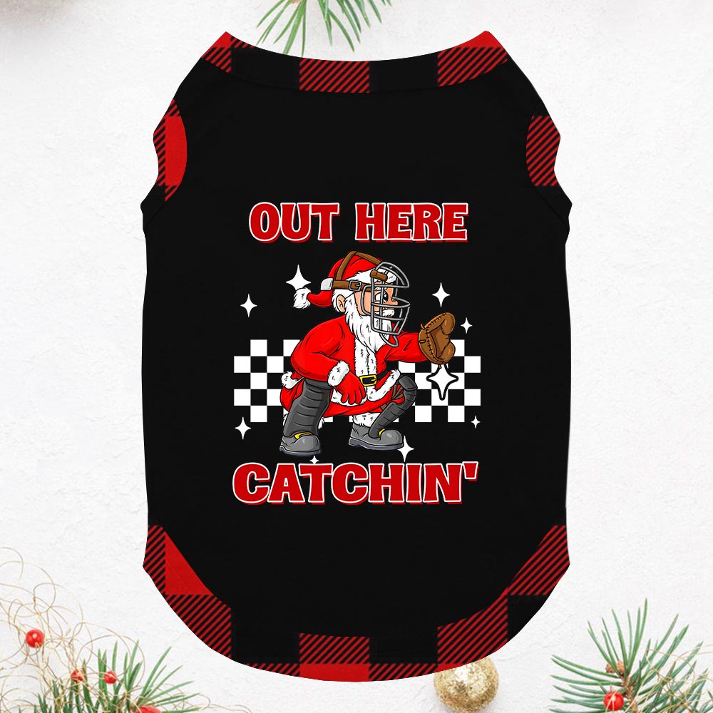 Baseball Catcher Matching Christmas Jammies 3 Styles Baseball Catcher Matching Christmas Jammies 3 Styles