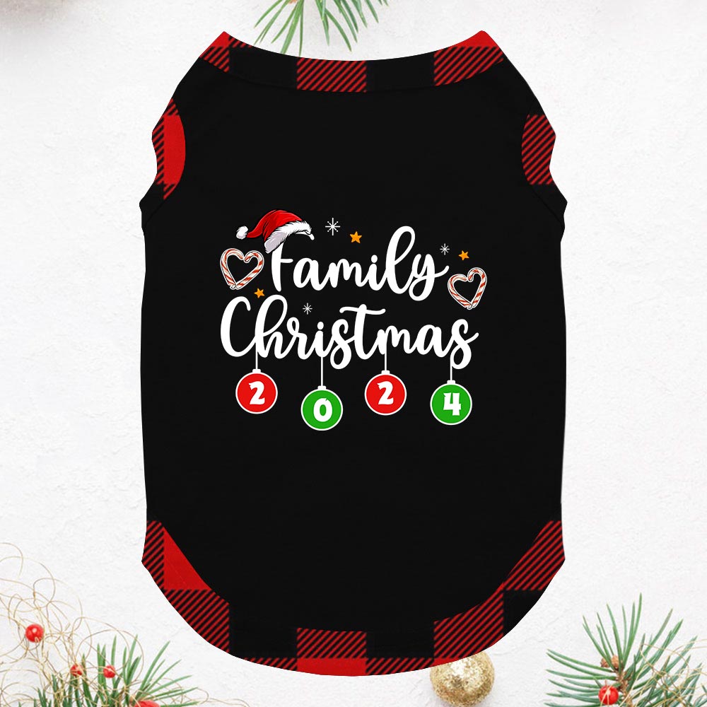 Family Christmas Jammies Short Sleeves Plaid 2024 Family Christmas Jammies Short Sleeves Plaid 2024