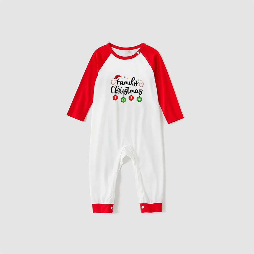 Long Sleeves Matching Family Jammies For Christmas 2024 Long Sleeves Matching Family Jammies For Christmas 2024