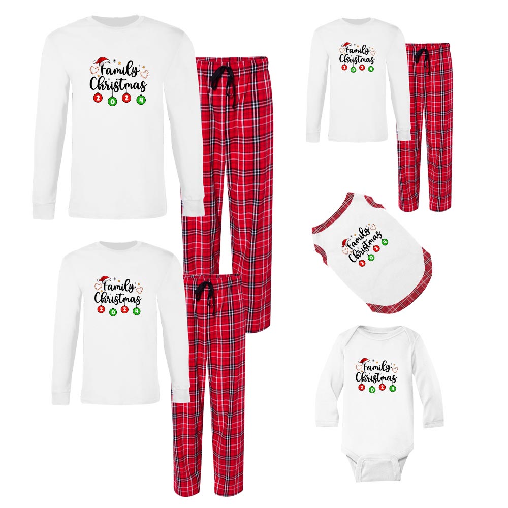100% Cotton Family Matching Jammies For Xmas 2024 100% Cotton Family Matching Jammies For Xmas 2024