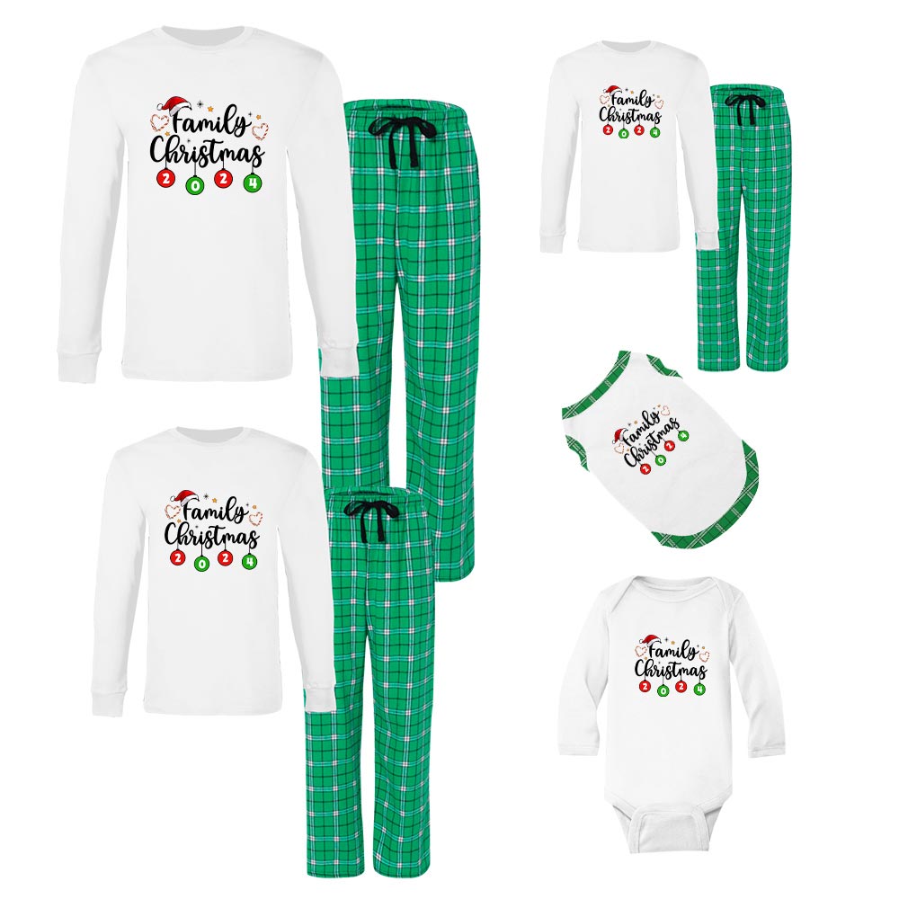 100% Cotton Family Matching Jammies For Xmas 2024 100% Cotton Family Matching Jammies For Xmas 2024