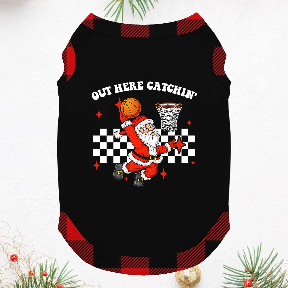 Funny Basketball Lovers Christmas Pjs Short Sleeves Funny Basketball Lovers Christmas Pjs Short Sleeves