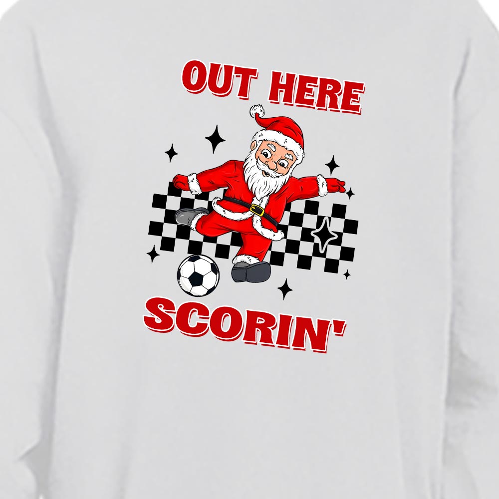 Festive Footballer Christmas Jammies For Sport Lovers Cotton Festive Footballer Christmas Jammies For Sport Lovers Cotton