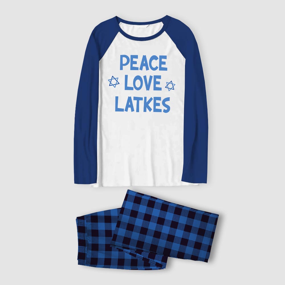 Personalized Hanukkah Sayings Matching Family Jammies Personalized Hanukkah Sayings Matching Family Jammies