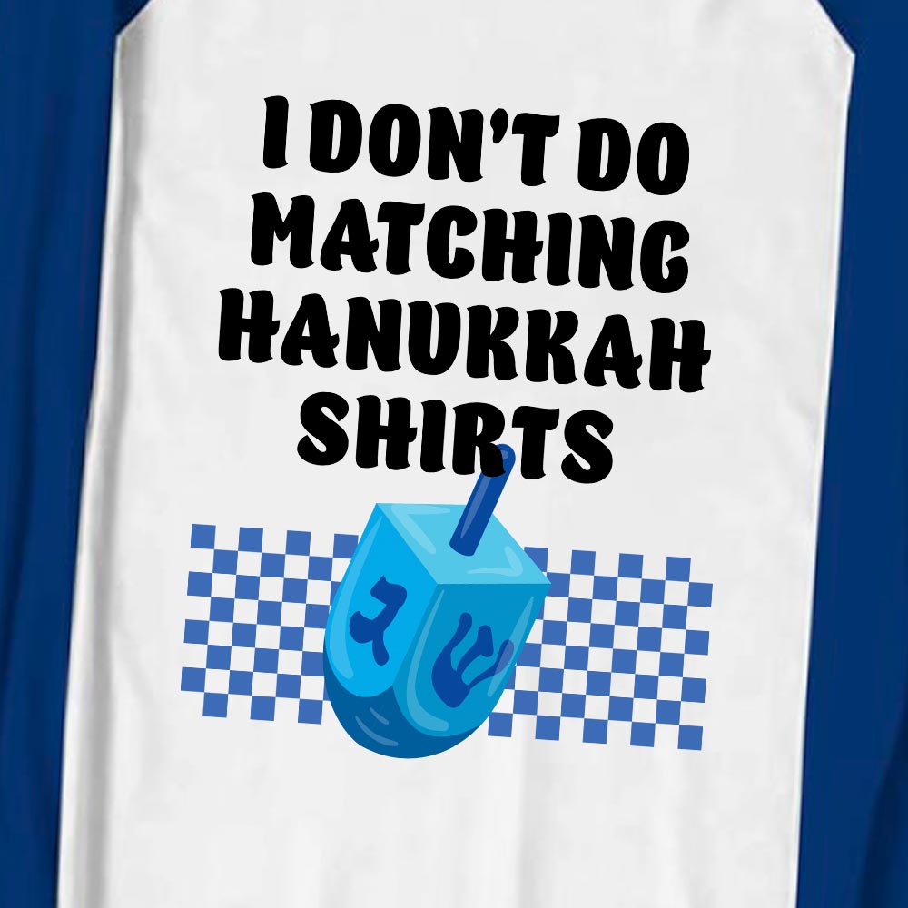 Personalized Matching Hanukkah Family Pajamas Sets Personalized Matching Hanukkah Family Pajamas Sets