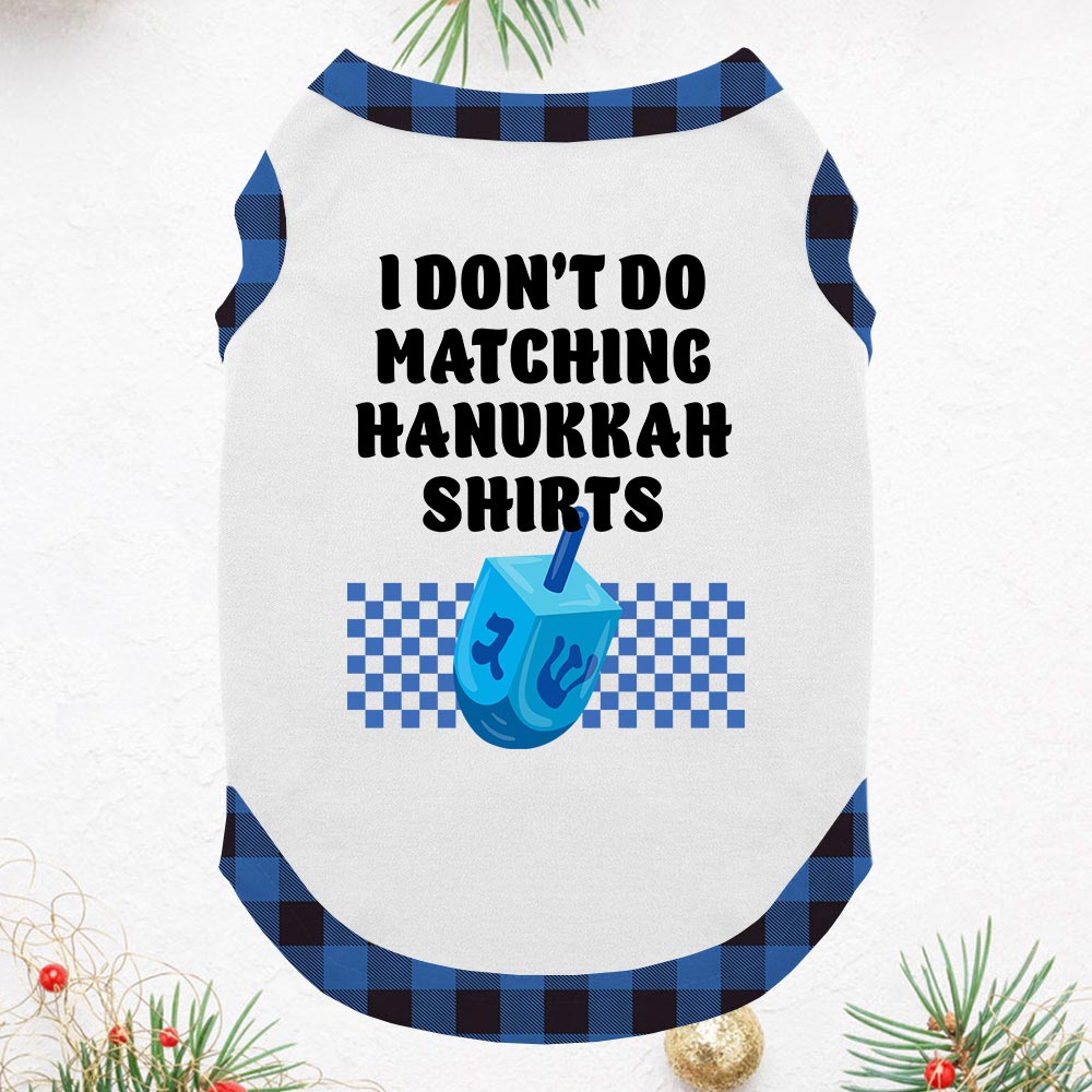Personalized Matching Hanukkah Family Pajamas Sets Personalized Matching Hanukkah Family Pajamas Sets