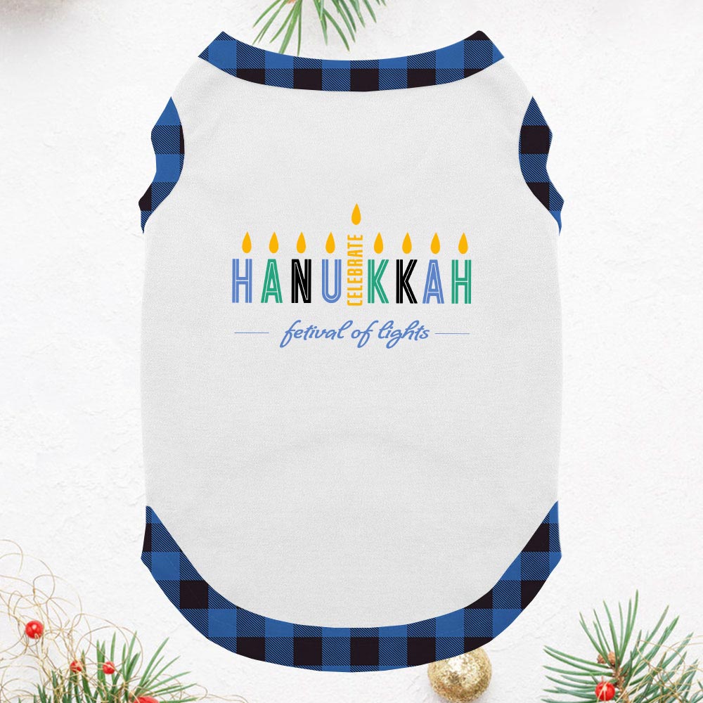 Festival Of Lights Family Pajama Sets For Hanukkah Festival Of Lights Family Pajama Sets For Hanukkah