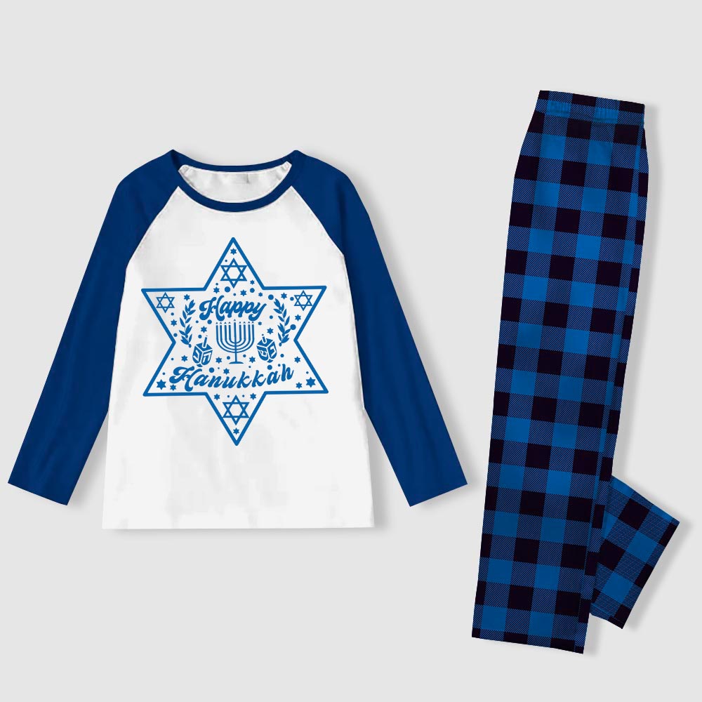 Star Of David Menorah Matching Hanukkah Sleepwear Star Of David Menorah Matching Hanukkah Sleepwear