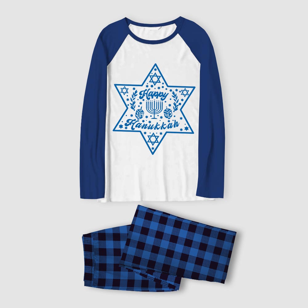 Star Of David Menorah Matching Hanukkah Sleepwear Star Of David Menorah Matching Hanukkah Sleepwear